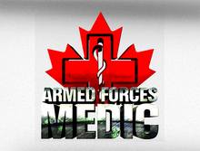 Load image into Gallery viewer, Canadian Military Medic Bumper Sticker
