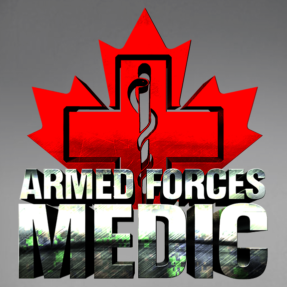 Armed Forces Medic Decal