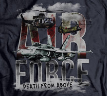 Load image into Gallery viewer, Air Force Death From Above Hoodie
