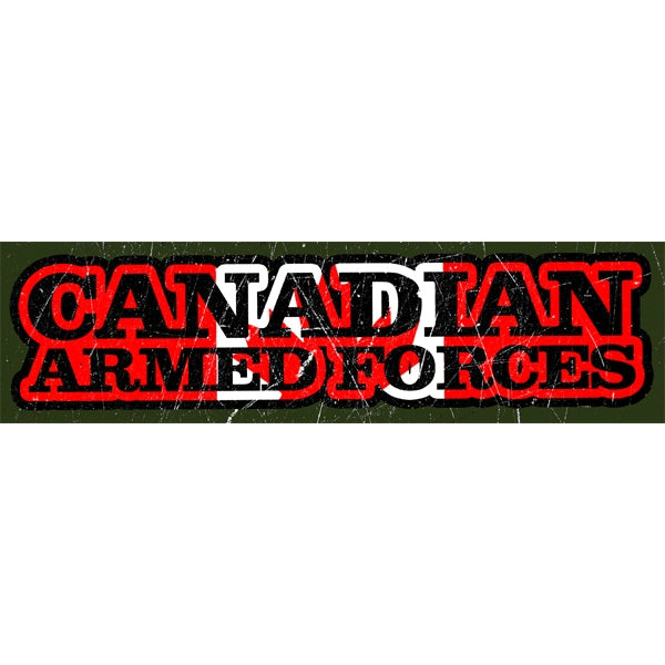 Armed Forces Bumper Sticker
