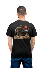 Load image into Gallery viewer, Attack On All Fronts World War 2 T-Shirt
