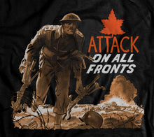 Load image into Gallery viewer, Attack On All Fronts World War 2 T-Shirt
