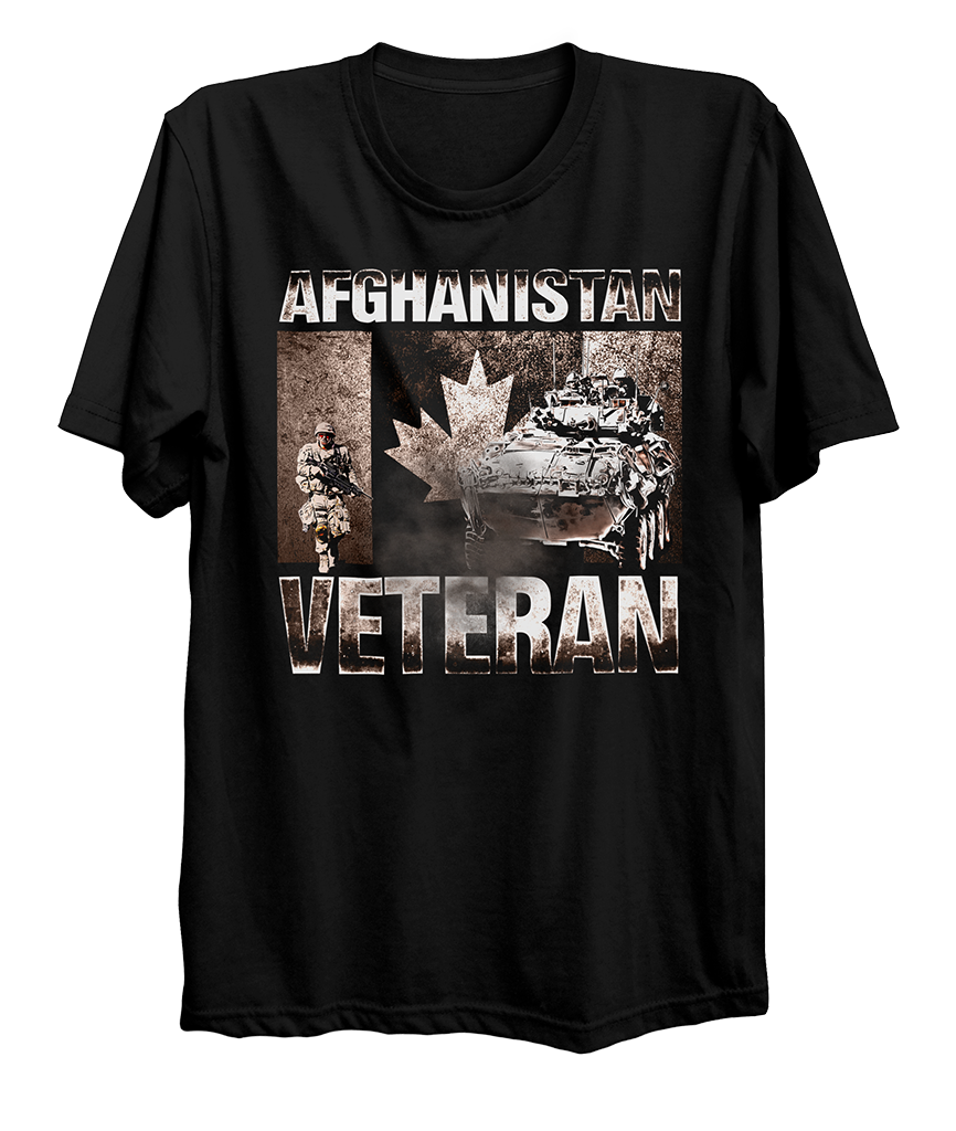 Afghanistan Veteran T-Shirt
