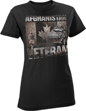 Load image into Gallery viewer, Afghanistan Veteran Women&#39;s T-Shirt
