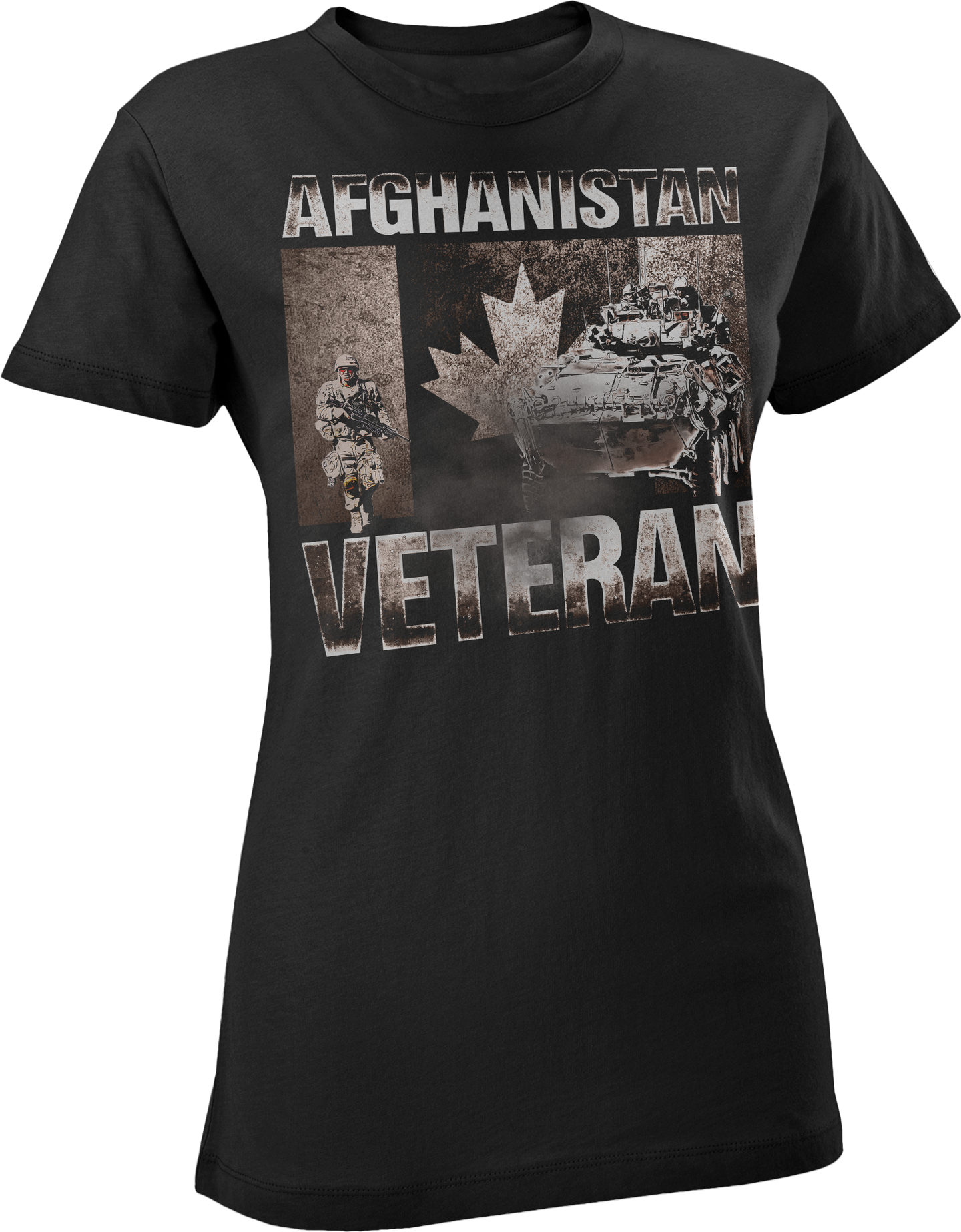 Afghanistan Veteran Women's T-Shirt