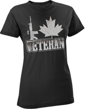 Load image into Gallery viewer, Veteran FN Women&#39;s T-Shirt
