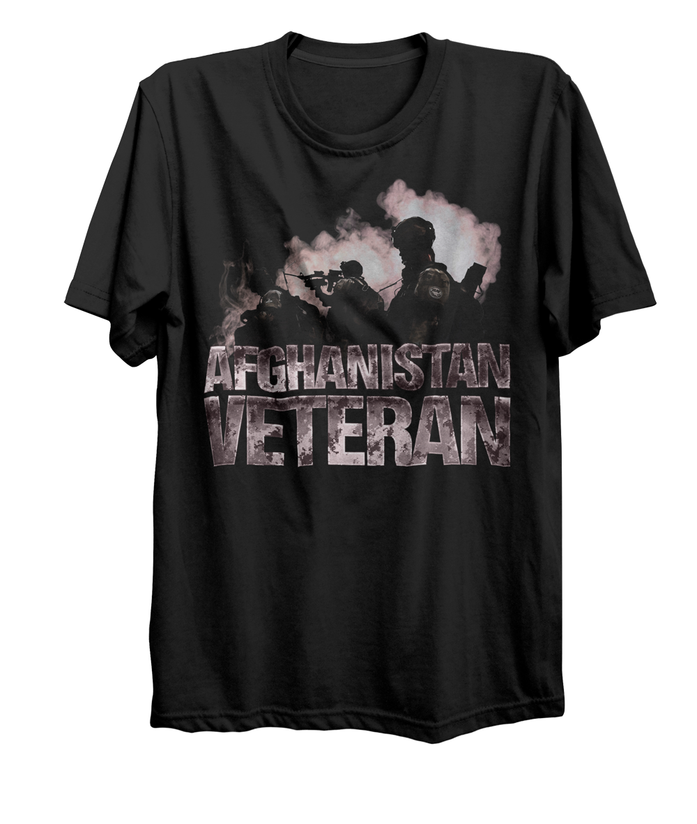 Afghanistan Veteran T-Shirt Mk. 2