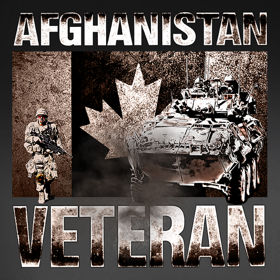 Afghanistan Veteran Decal