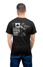Load image into Gallery viewer, Stand Behind Our Troops Mk. 2 T-Shirt

