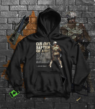 Load image into Gallery viewer, Historic World War 1 Baptism of Fire Memorial Hoodie
