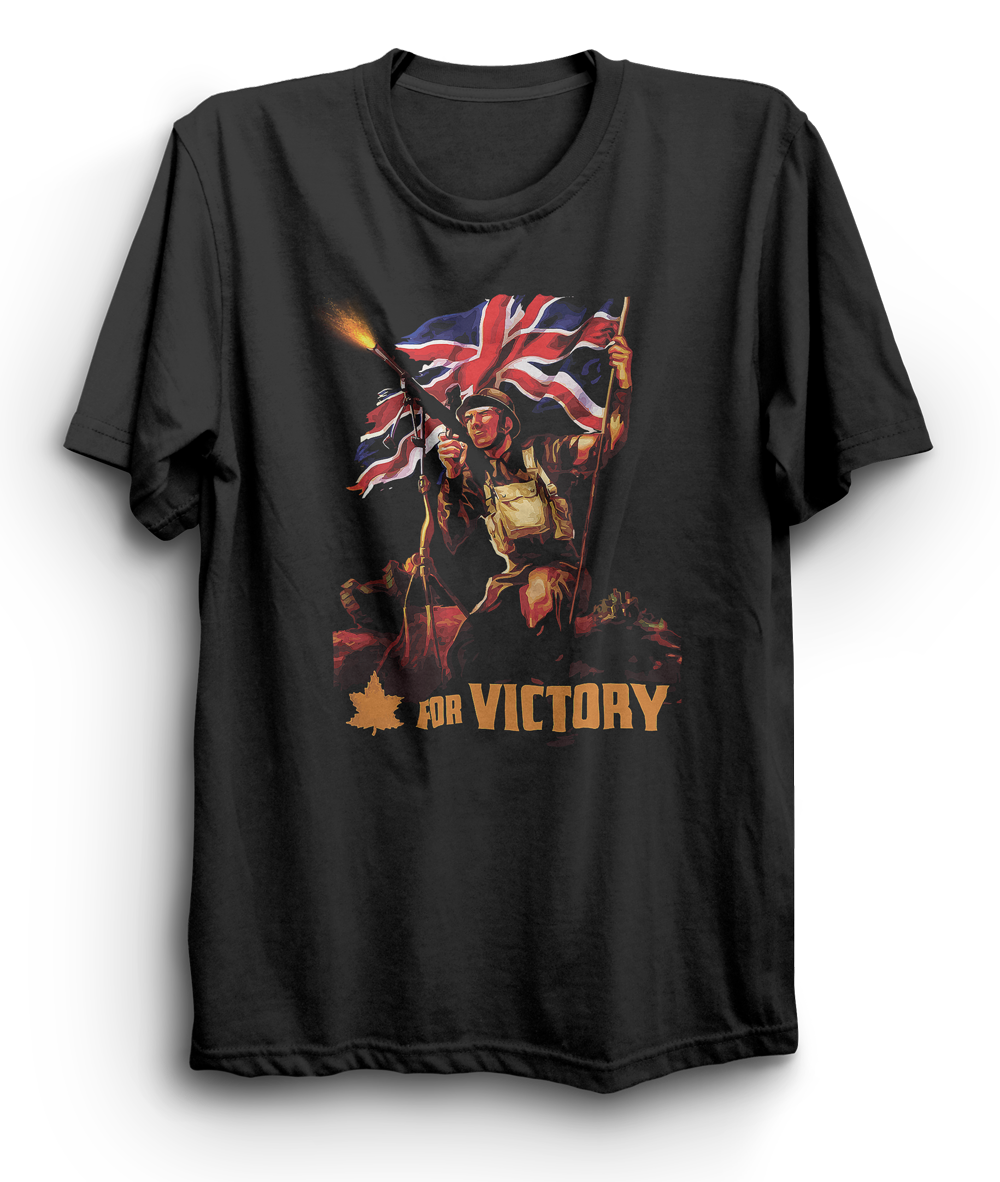 World War 2 Bren Machine Gunner T-Shirt