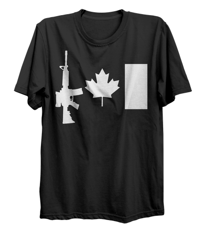 Canadian Military T-Shirts – Canada For Victory