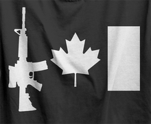 Load image into Gallery viewer, C7 Rifle Canada Flag T-Shirt
