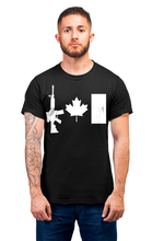 Load image into Gallery viewer, C7 Rifle Canada Flag T-Shirt
