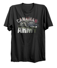 Load image into Gallery viewer, Canadian Army C9 Light Machine Gunner T-Shirt
