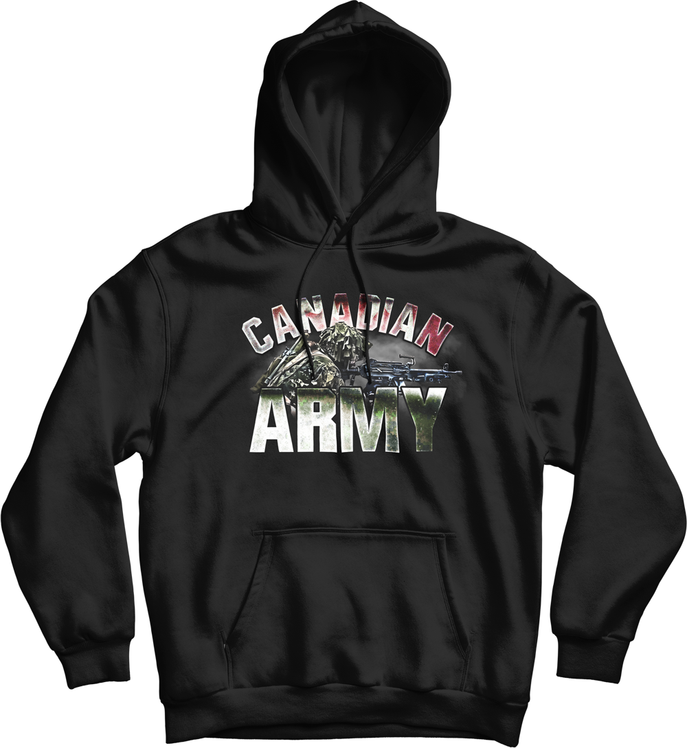 Canadian army hoodie new arrivals