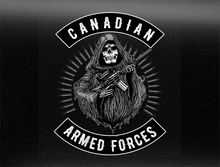 Load image into Gallery viewer, Armed Forces Reaper Bumper Sticker Mk. 2
