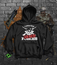 Load image into Gallery viewer, Armed Forces Hoodie
