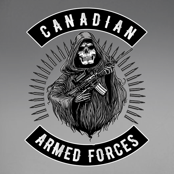 Armed Forces Reaper Decal