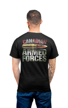 Load image into Gallery viewer, Armed Forces &quot;Sorry&quot; T-Shirt
