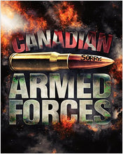 Load image into Gallery viewer, Armed Forces &quot;Sorry&quot; Bullet Poster
