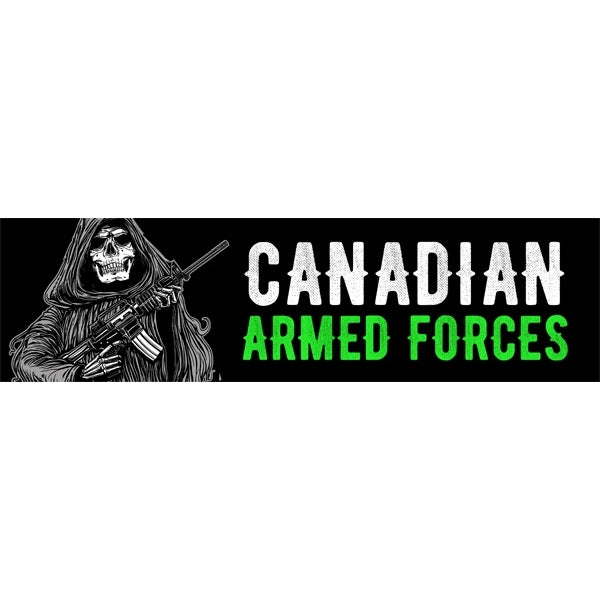 Armed Forces Reaper Bumper Sticker