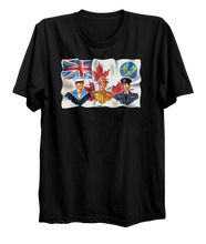 Load image into Gallery viewer, Canadian Army Navy Air Force World War 2 T-Shirt
