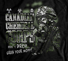 Load image into Gallery viewer, Canadian Chemical Corps CBRN T-Shirt
