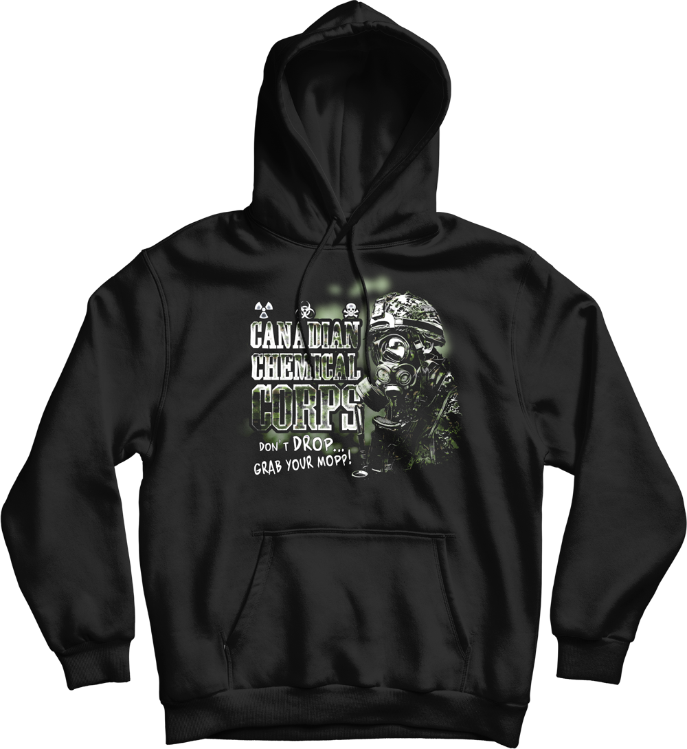 Canadian Chemical Corps CBRN Hoodie