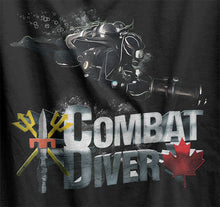 Load image into Gallery viewer, Combat Diver T-Shirt
