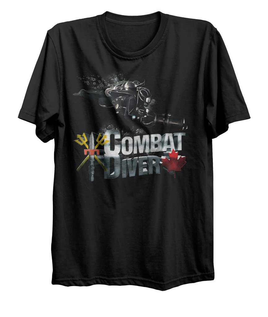 Combat Diver T-Shirt