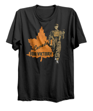 Load image into Gallery viewer, Canada For Victory V1 T-Shirt
