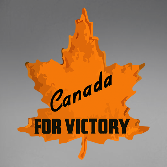 Canada For Victory V1 Decal