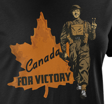 Load image into Gallery viewer, Canada For Victory Mk. 1 Women&#39;s T-Shirt
