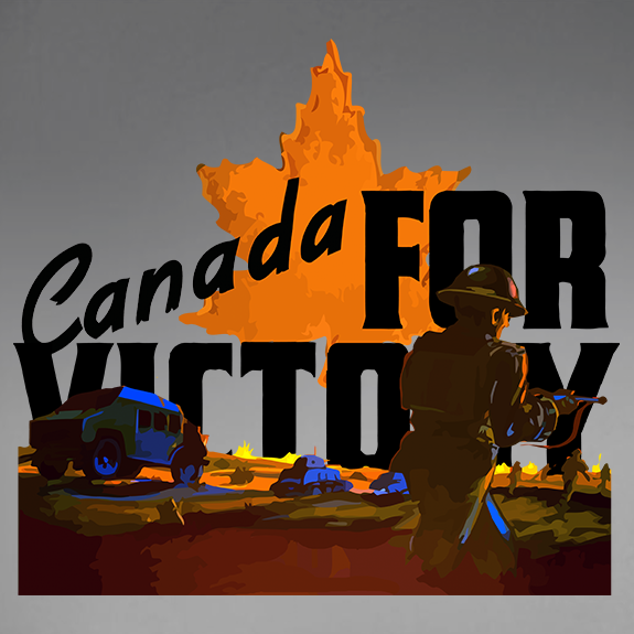 Canada For Victory V3 Decal