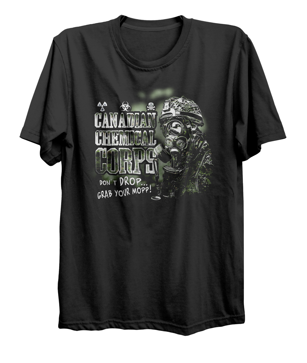 Canadian Chemical Corps CBRN T-Shirt