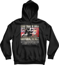 Load image into Gallery viewer, Historical Christmas in Hell - Ortona - World War 2 Memorial Hoodie
