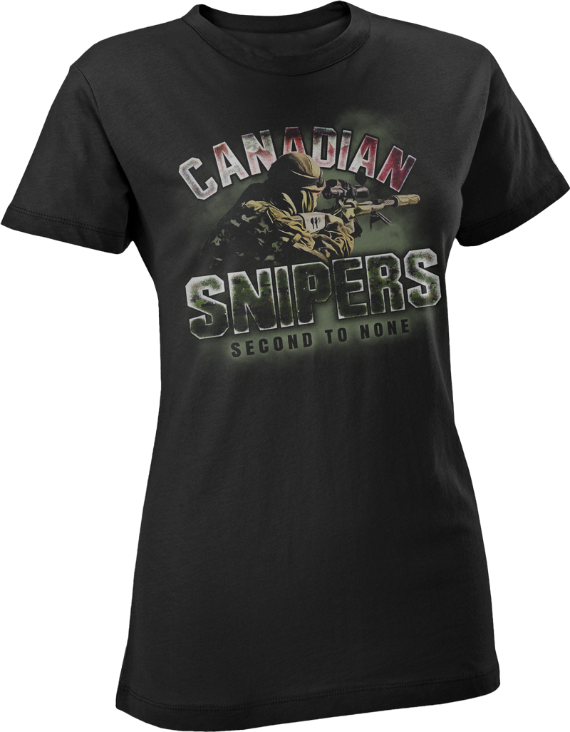 Canadian Snipers Women's T-Shirt