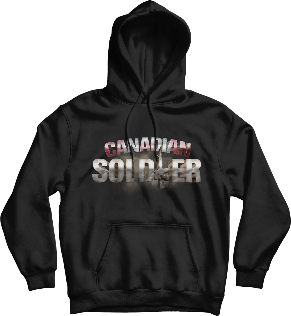Canadian Soldier Military Hoodie