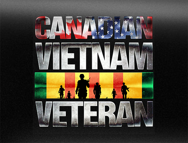 Canadian Vietnam Veteran Vehicle Bumper Sticker