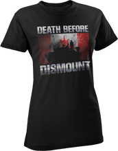 Load image into Gallery viewer, Death Before Dismount Women&#39;s T-Shirt

