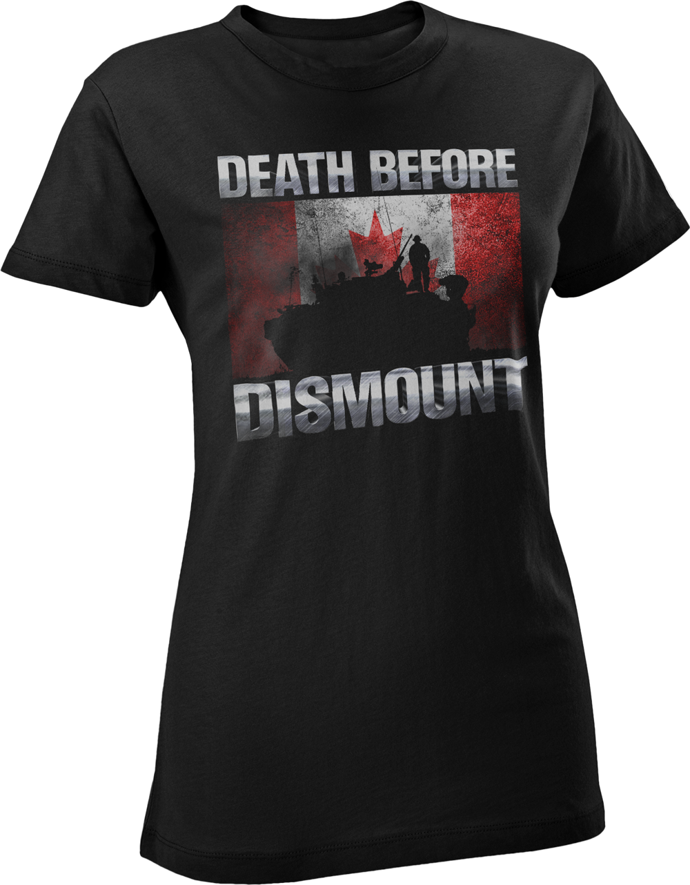 Death Before Dismount Women's T-Shirt