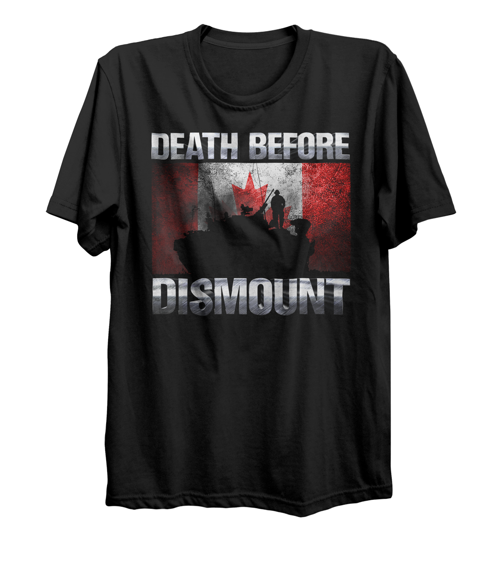 Death Before Dismount T-Shirt