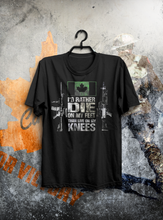 Load image into Gallery viewer, Die On My Feet Mk. 2 C6/C7 Canadian Military T-Shirt
