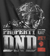Load image into Gallery viewer, Property of DND T-Shirt
