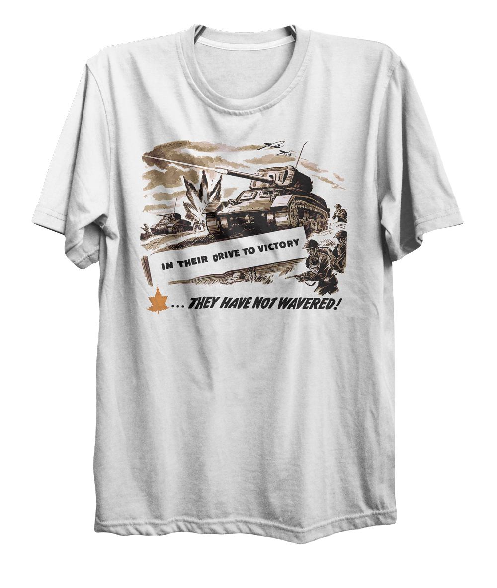 Drive To Victory World War 2 Battle T-Shirt