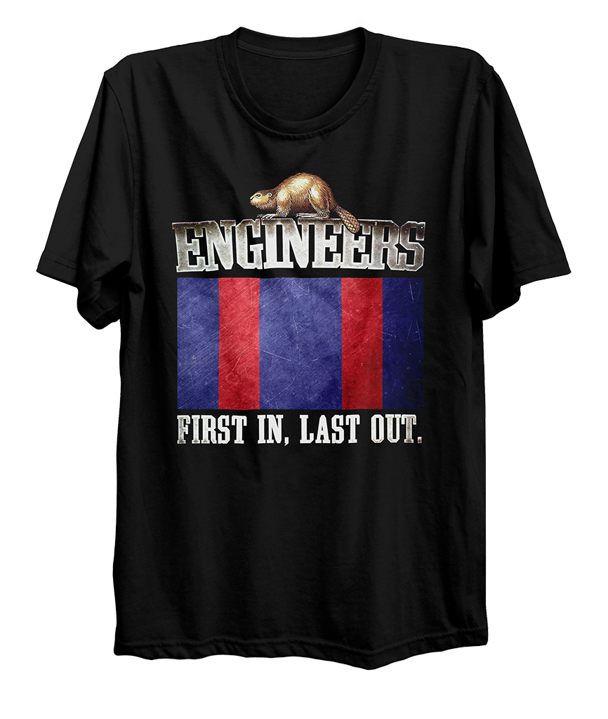 Engineers First In, Last Out T-Shirt