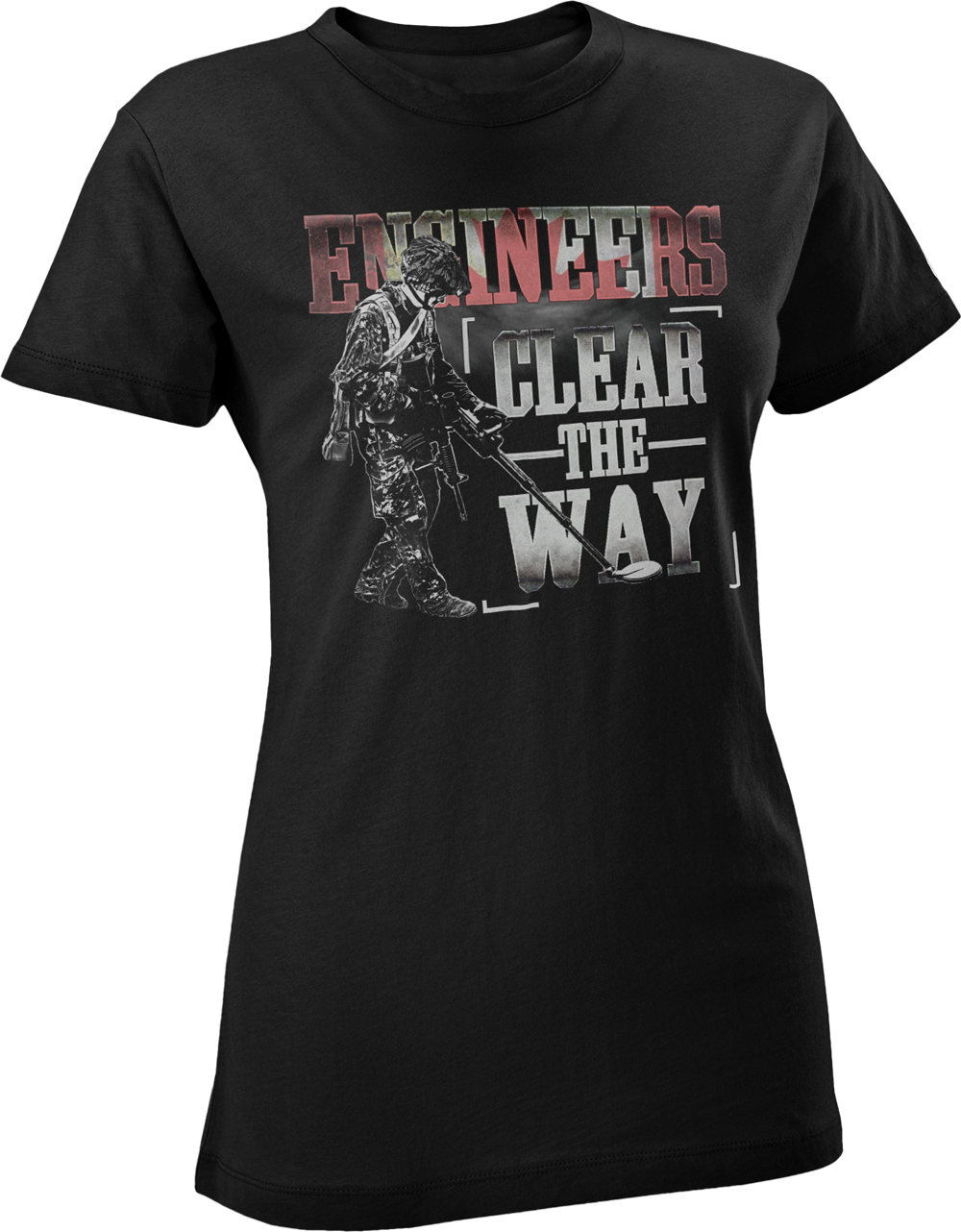 Engineers Clear The Way Women's T-Shirt