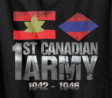 Load image into Gallery viewer, First Canadian Army World War 2 T-Shirt

