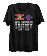 Load image into Gallery viewer, First Canadian Army World War 2 T-Shirt
